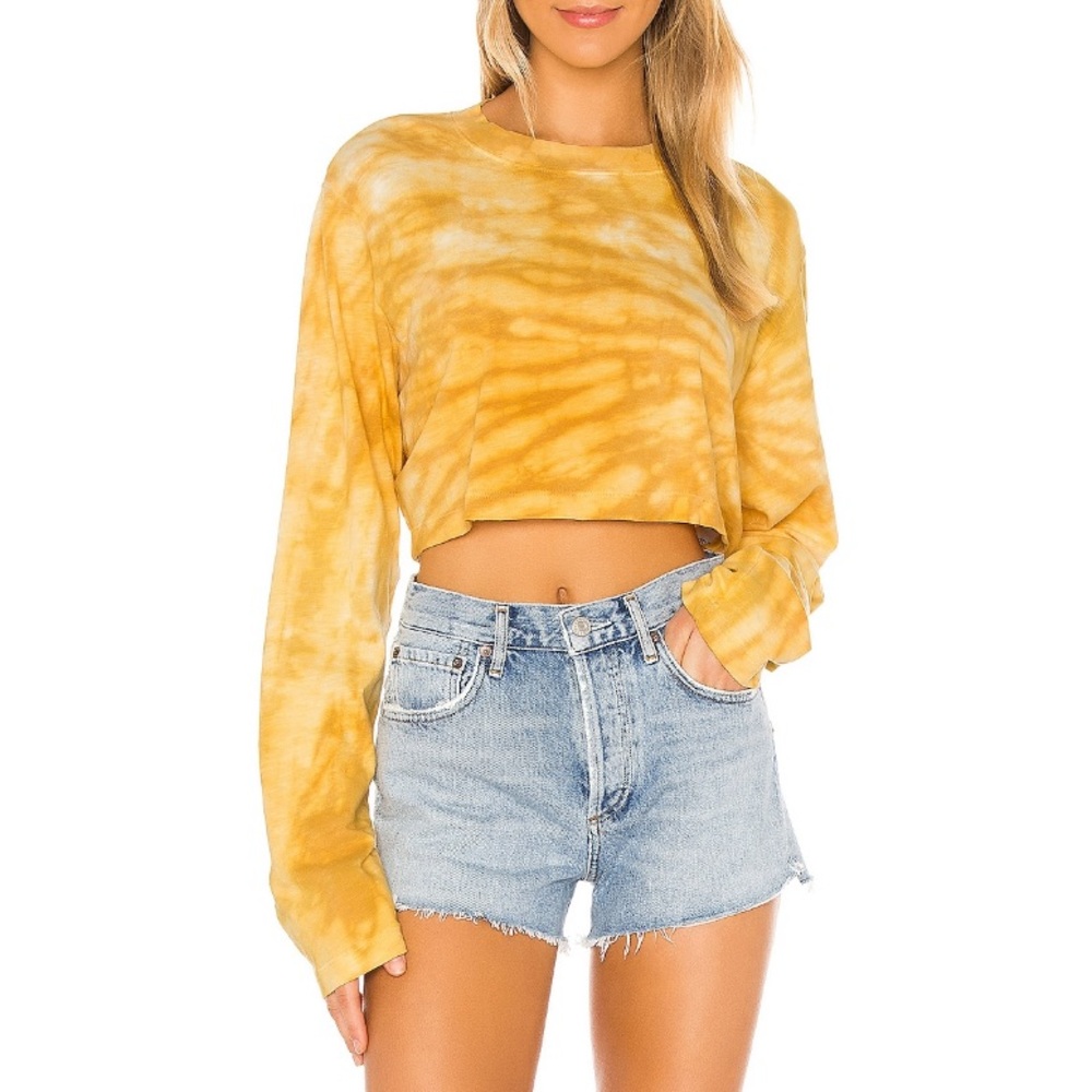 Tokyo Crop Long Sleeve Tee